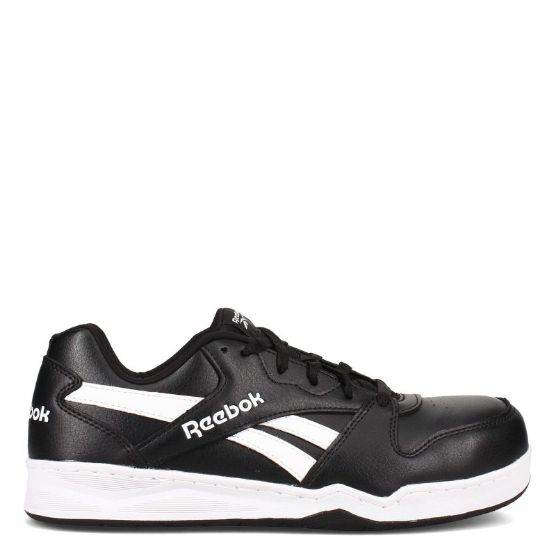 Rb4162 Mens Reebok Work Bb4500 Low Top Work Sneaker Black White 1 a1b44398 2265 4743 aa77 fa951c5c6214