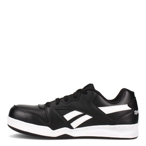 Rb4162 Mens Reebok Work Bb4500 Low Top Work Sneaker Black White 3