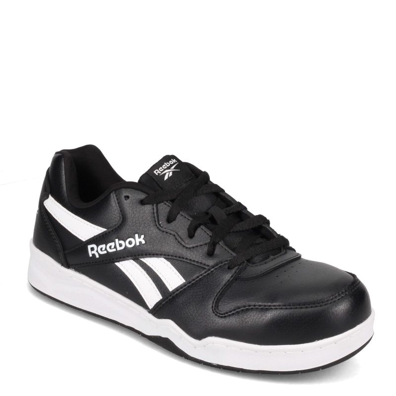 Rb4162 Mens Reebok Work Bb4500 Low Top Work Sneaker Black White 3c3460c2 8c87 48f0 9b5c 0d56f23f54e3