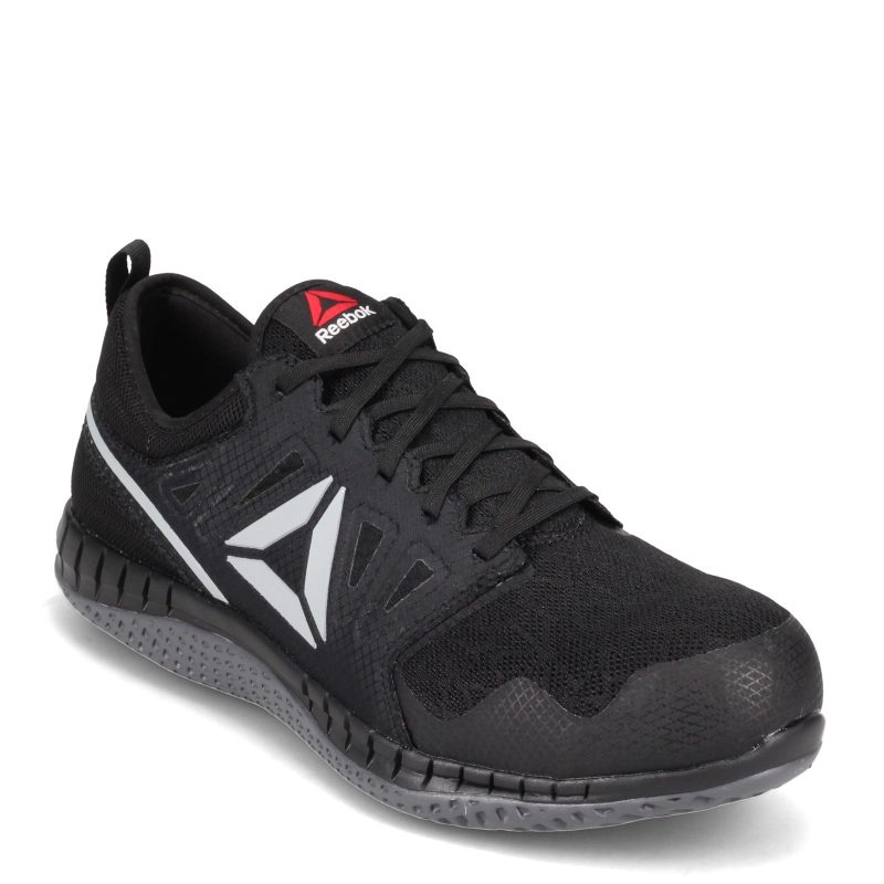 Rb4251 Mens Reebok Work Z Print Work Sneaker Black