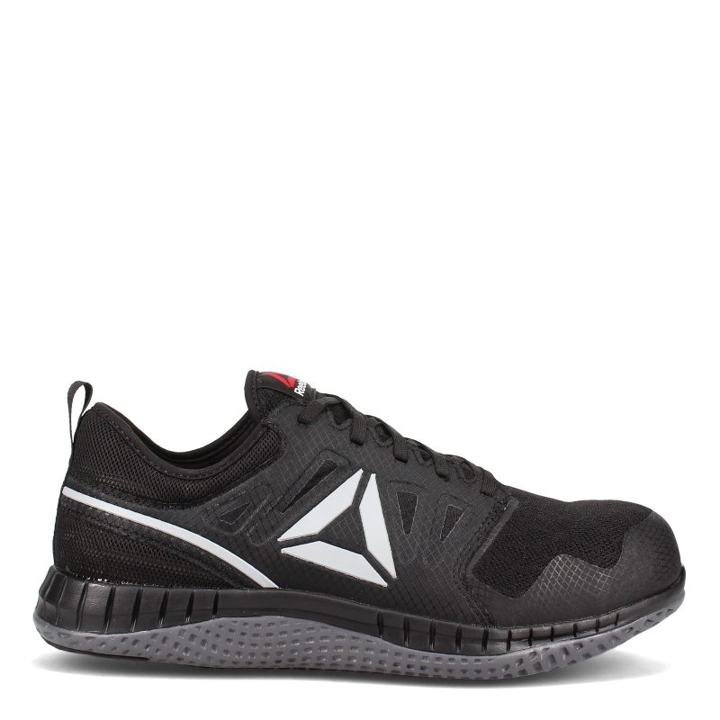 Rb4251 Mens Reebok Work Z Print Work Sneaker Black 1