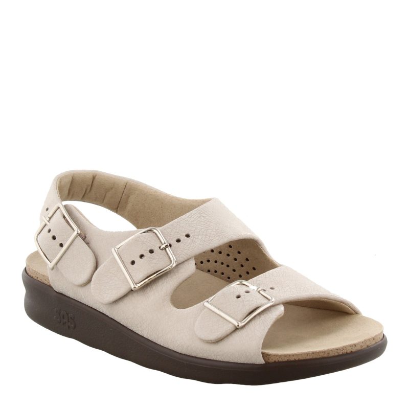 Relaxed Linen Womens Sas Relaxed Sandal Linen