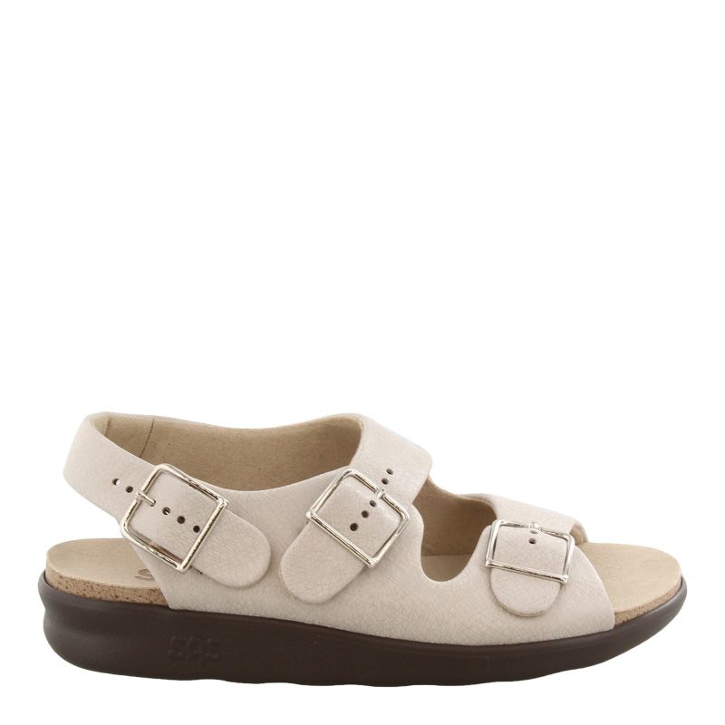 Relaxed Linen Womens Sas Relaxed Sandal Linen 1