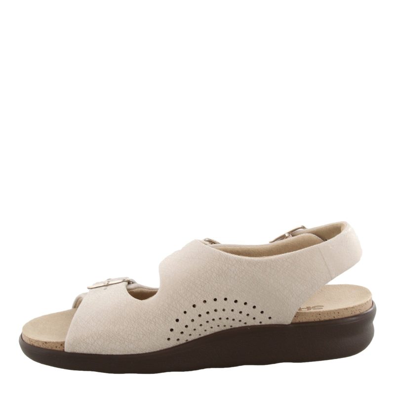 Relaxed Linen Womens Sas Relaxed Sandal Linen 3