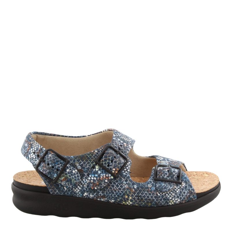 Relaxed Multinv Womens Sas Relaxed Sandal Navy Multi 1 34de0847 0cd5 479c a111 55be70dd918e