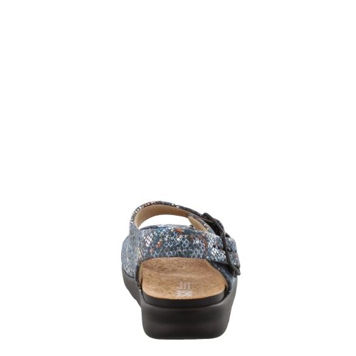 Relaxed Multinv Womens Sas Relaxed Sandal Navy Multi 4