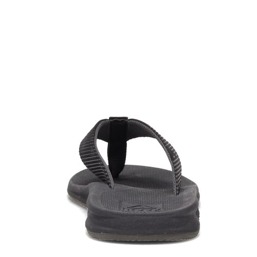 Rf0 A3 Ymhbk2 Mens Reef Phantom Ii Sandal Solid Black 4