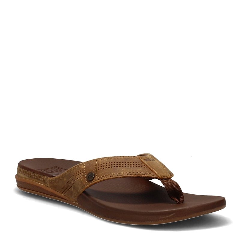 Rf0 A3 Ymntff Mens Reef Cushion Bounce Lux Sandal Toffee