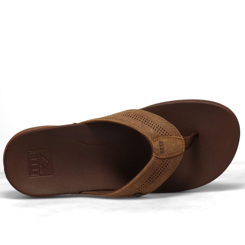 Rf0 A3 Ymntff Mens Reef Cushion Bounce Lux Sandal Toffee 5