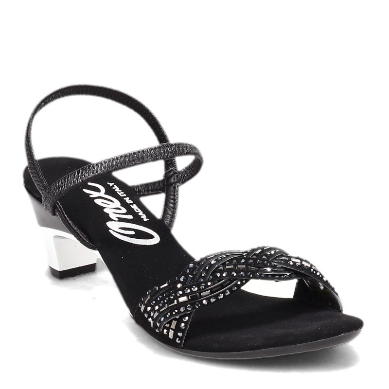 Rhythm Black Womens Onex Rhythm Sandal Black