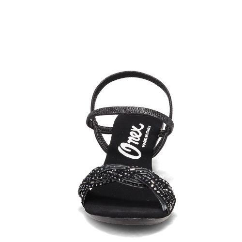 Rhythm Black Womens Onex Rhythm Sandal Black 2