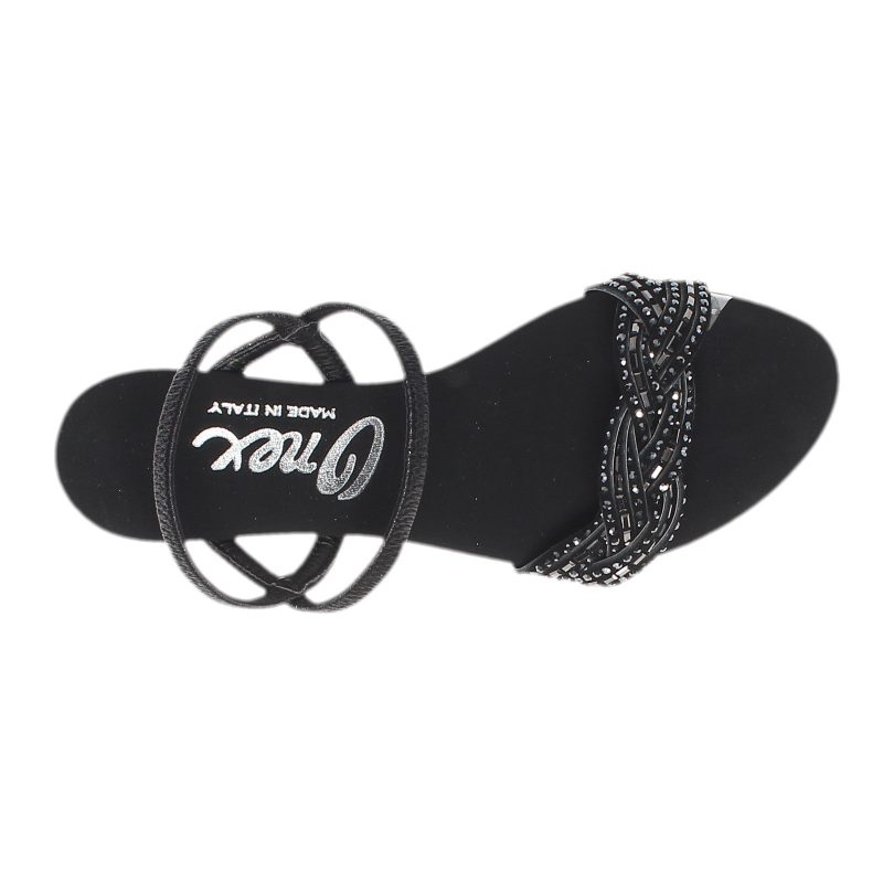 Rhythm Black Womens Onex Rhythm Sandal Black 5