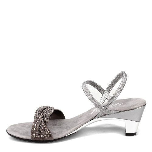 Rhythm Pewter Womens Onex Rhythm Sandal Pewter 3