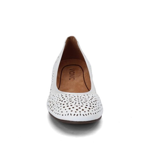 Robyn Wht Womens Vionic Robyn Flat White 2