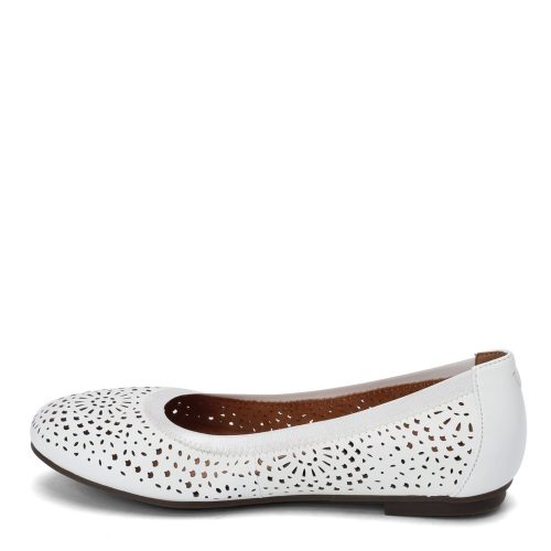 Robyn Wht Womens Vionic Robyn Flat White 3