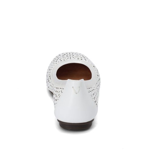 Robyn Wht Womens Vionic Robyn Flat White 4