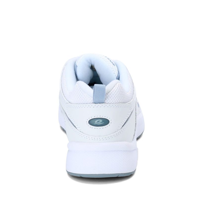 Romy Whmbl 130 Womens Easy Spirit Romy Walking Shoe White Lt Blue 4