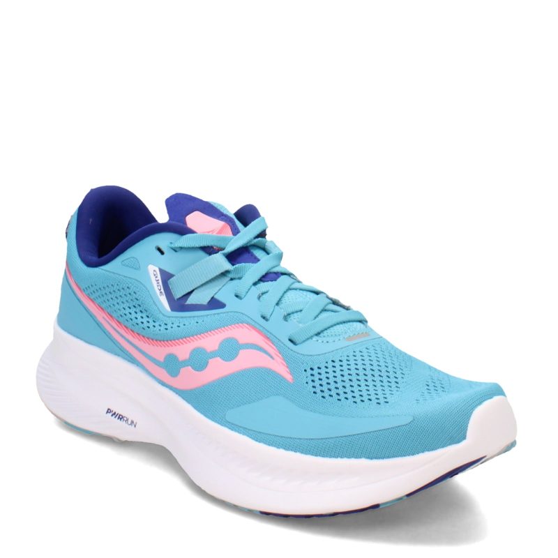 S10684 91 Womens Saucony Guide 15 Running Shoe Aqua