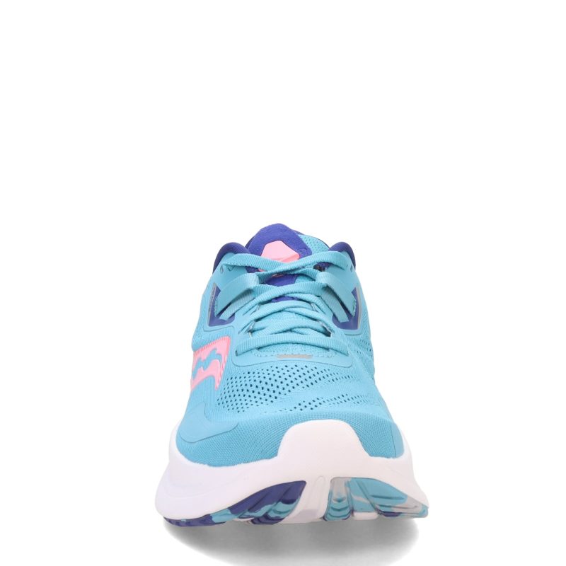 S10684 91 Womens Saucony Guide 15 Running Shoe Aqua 2