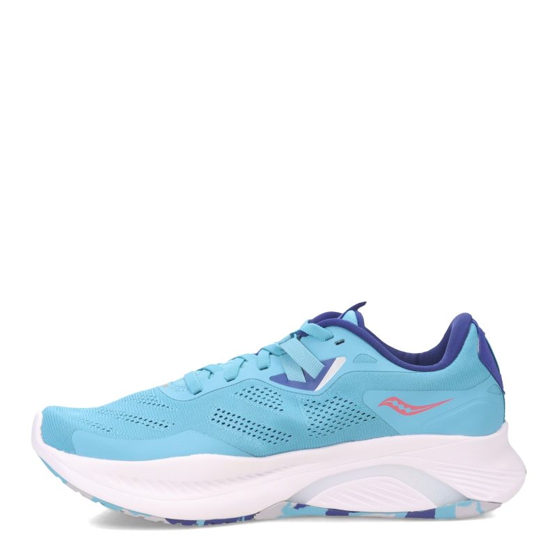 S10684 91 Womens Saucony Guide 15 Running Shoe Aqua 3