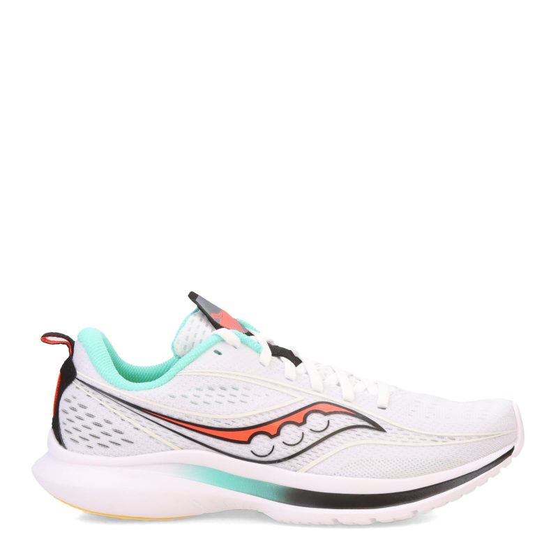 S10723 84 Womens Saucony Kinvara 13 Running White Multi 1 c5b74cdc 04bd 4242 91fe 8791abe720e4