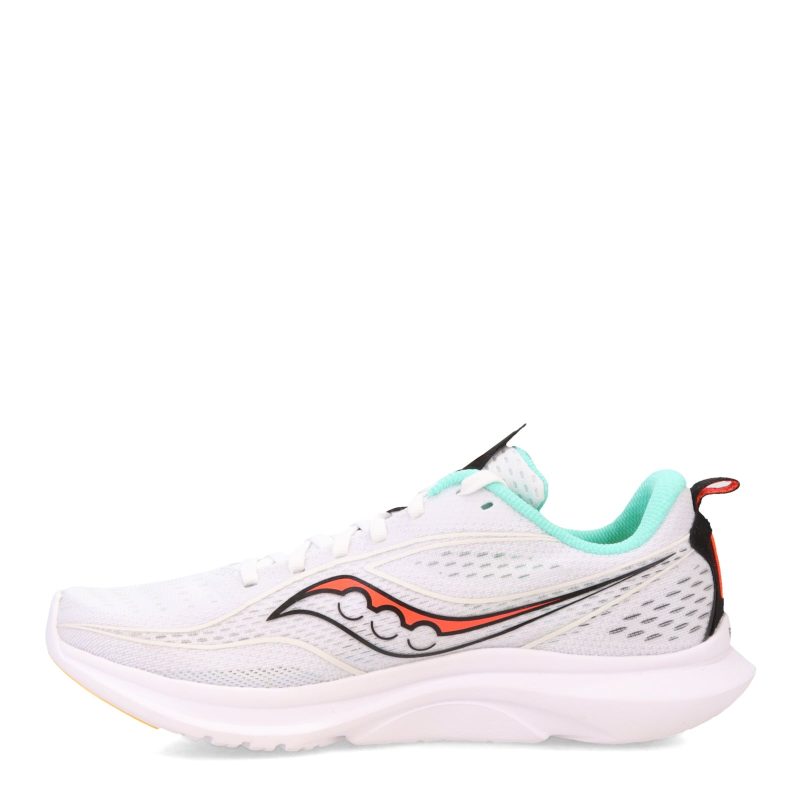 S10723 84 Womens Saucony Kinvara 13 Running White Multi 3