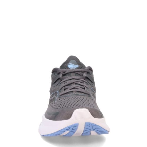 S10729 115 Womens Saucony Ride 15 Running Shoe Grey Blue 2 207509a9 9e49 4006 afbc a4d4b8cad6ec