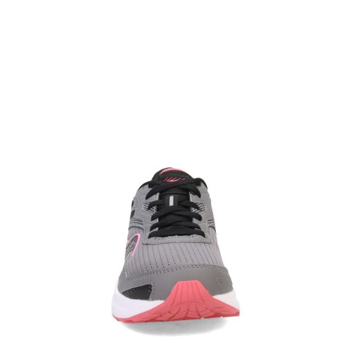 S10781 15 Womens Saucony Cohesion 16 Running Shoe Charcoal 2