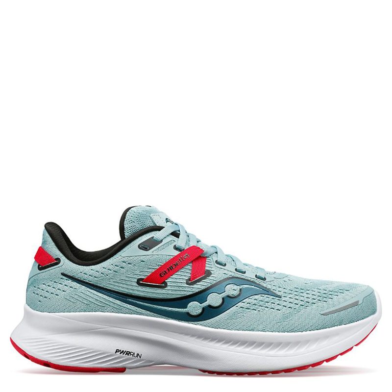 S10810 16 Womens Saucony Guide 16 Running Shoe Mineral 1 9177ca35 9887 4d7e 86a9 023ecdced971