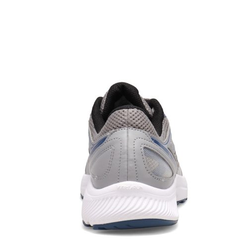 S20628 4 Mens Saucony Cohesion 14 Running Shoe Grey Blue 4