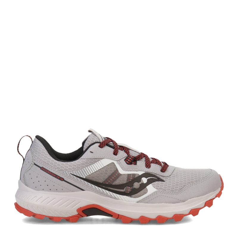 S20744 23 Mens Saucony Excursion Tr16 Trail Running Shoe Grey 1