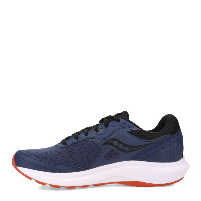 S20781 11 Mens Saucony Cohesion 16 Running Shoe Blue 3