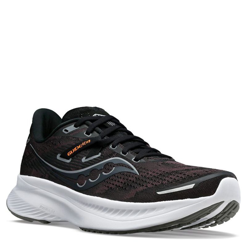 S20810 05 Mens Saucony Guide 16 Running Shoe Black 3fa8a5d9 d592 4fb9 a8c6 afb2dba3905f