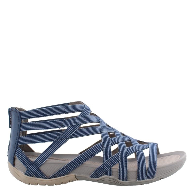 SAMINA DENIM Womens Baretraps Samina Sandal Denim