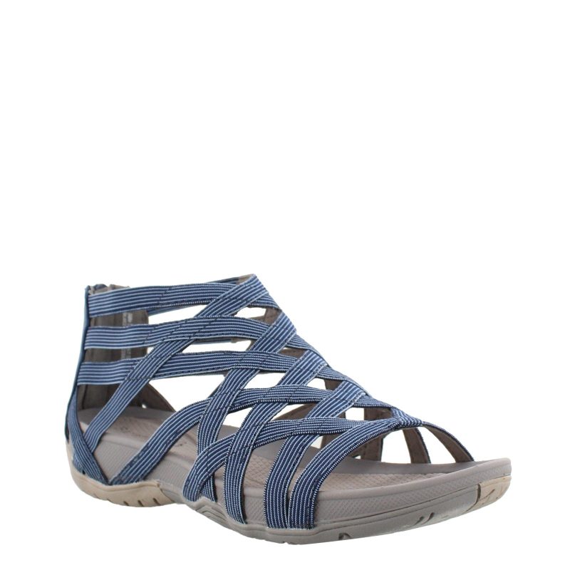 SAMINA DENIM Womens Baretraps Samina Sandal Denim 1