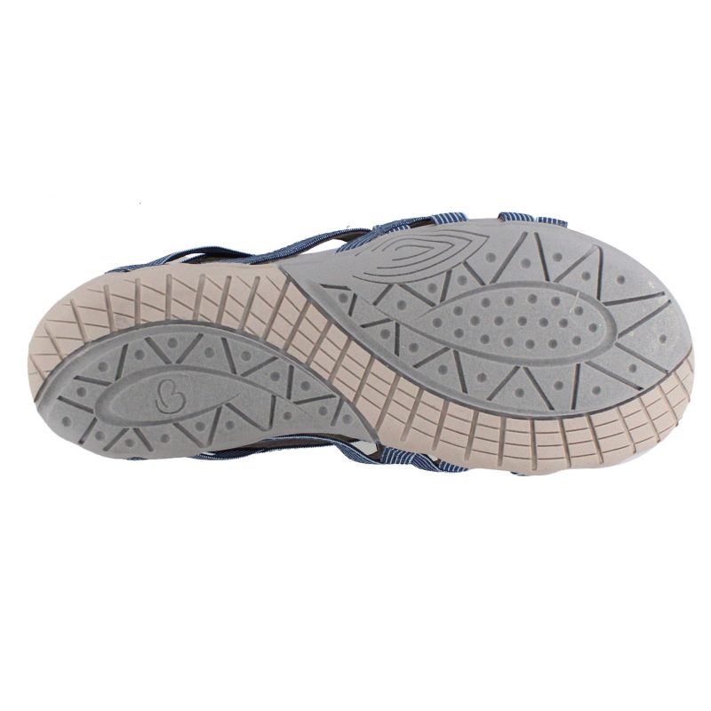 SAMINA DENIM Womens Baretraps Samina Sandal Denim 6