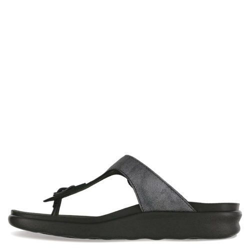 SANIBEL SMOKE Womens Sas Sanibel Thong Sandal Smoke 3