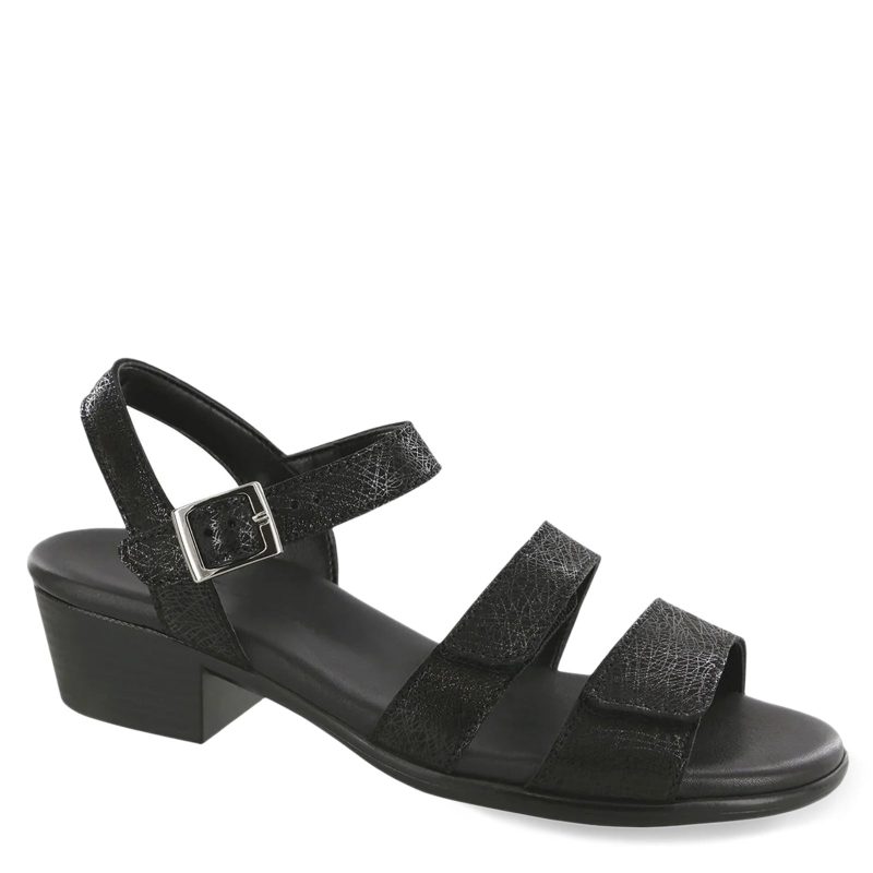 SAVANNA BLACK Womens Sas Savanna Sandal Black