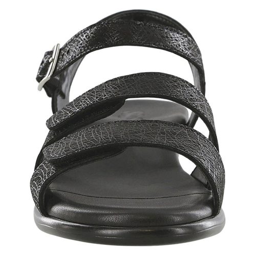 SAVANNA BLACK Womens Sas Savanna Sandal Black 2