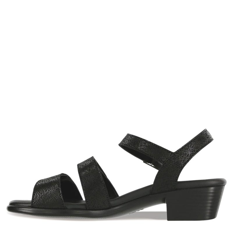 SAVANNA BLACK Womens Sas Savanna Sandal Black 3