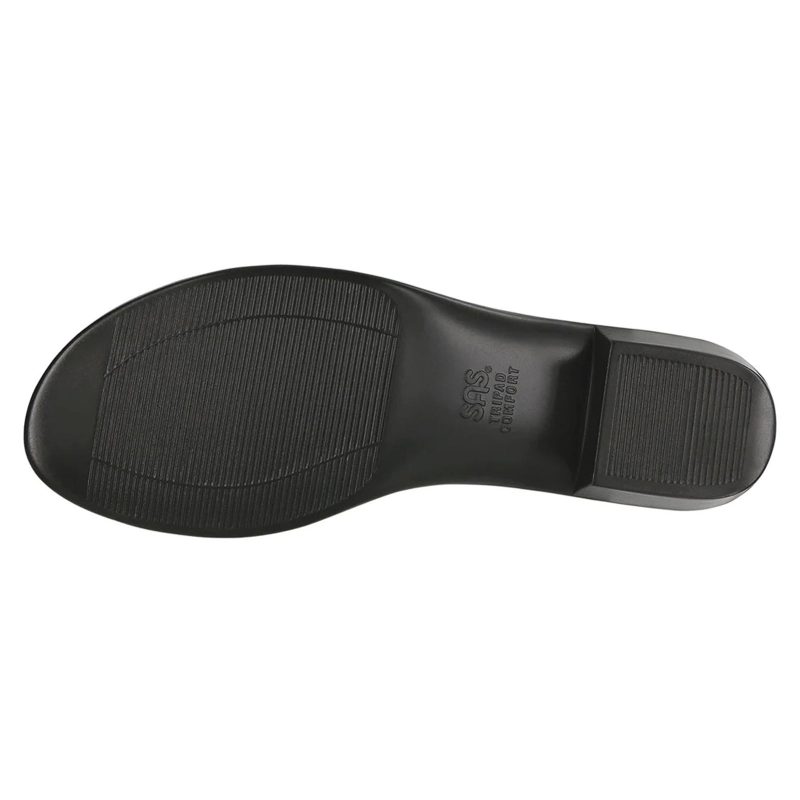 SAVANNA BLACK Womens Sas Savanna Sandal Black 6