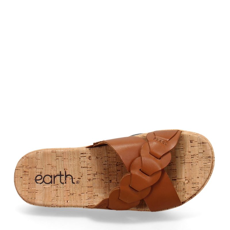 SCOTTI 120 Womens Earth Scotti Sandal New Luggage 5