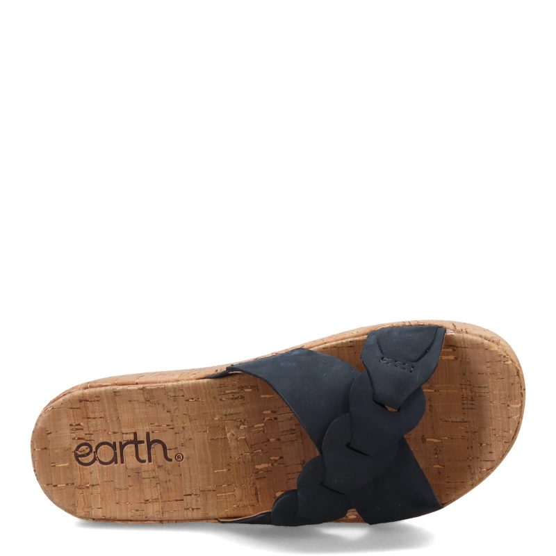 SCOTTI 400 Womens Earth Scotti Sandal Blue Berry 5