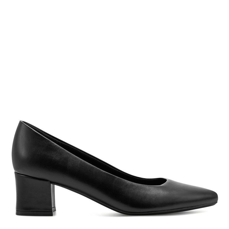 SENICOLE10 001 Womens Easy Spirit Nicole Pump Black 1