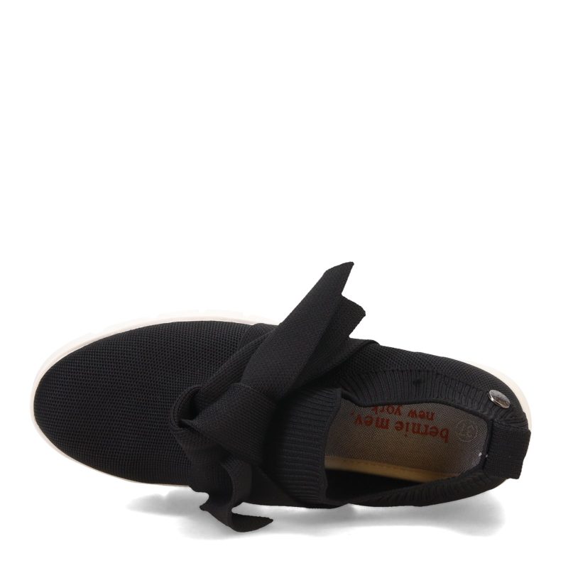 SERENITY BLACK Womens Bernie Mev Fx Serenity Slip On Black 5