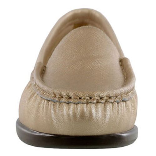 SIMPLIFY GLD Womens Sas Simplify Loafer Gold 2