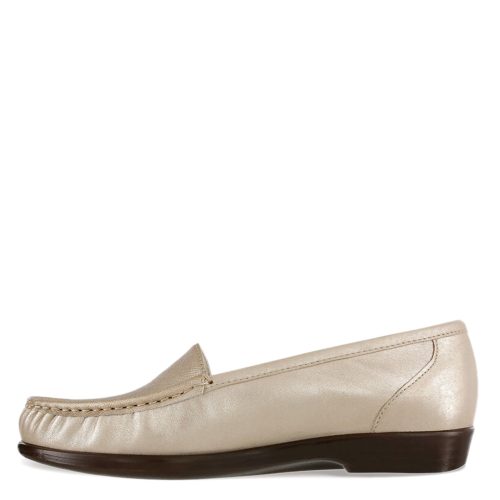 SIMPLIFY GLD Womens Sas Simplify Loafer Gold 3