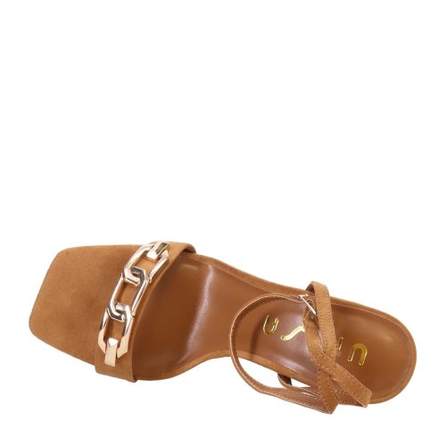 SKYY MNA01 Womens Unisa Skyy Sandal Caramel 5