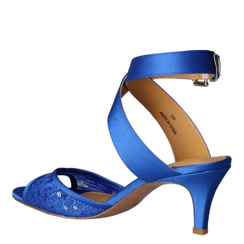 SONCIN SABLU Womens J Renee Soncino Sandal Blue Fabric 4