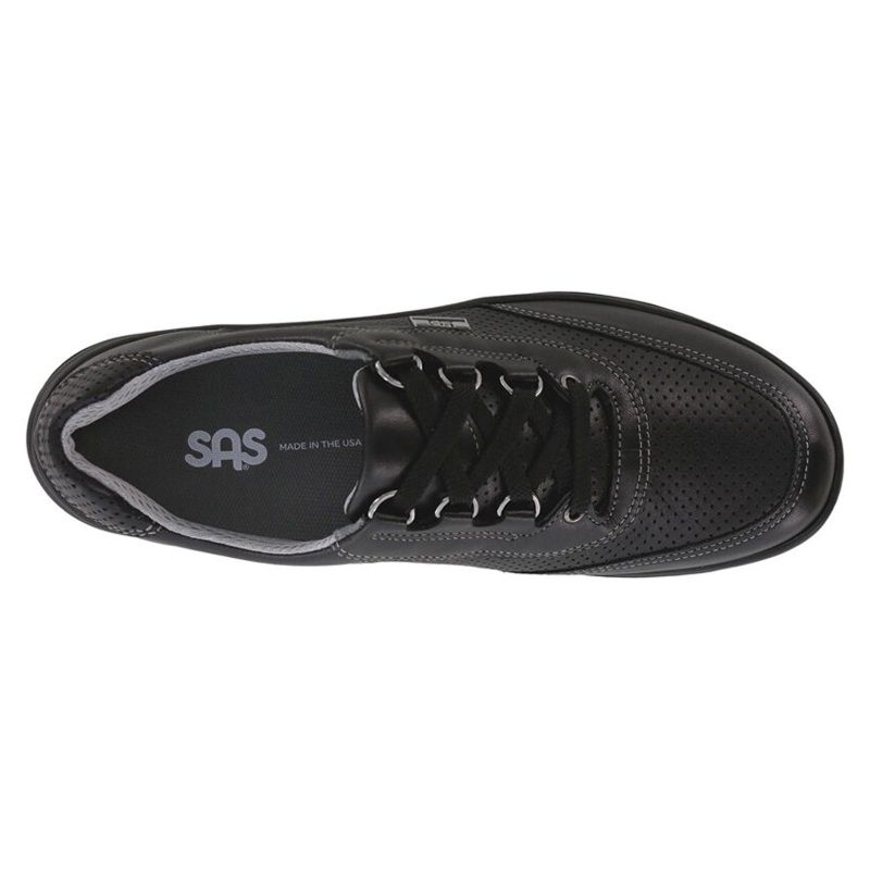 SPORTY LUX BLK Womens Sas Sporty Lux Sneaker Black 5